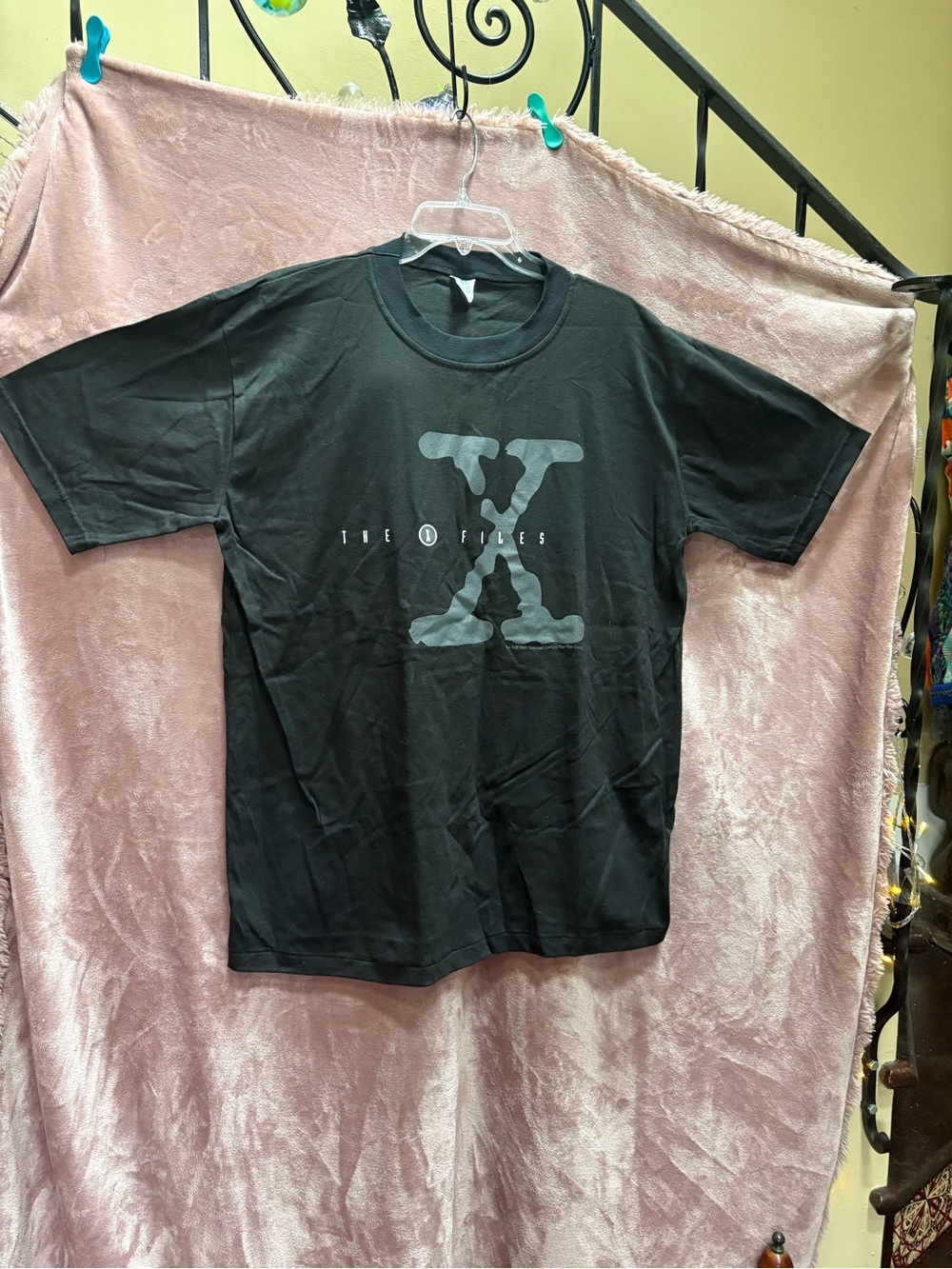 Vintage X Files  Black Men's T-Shirt